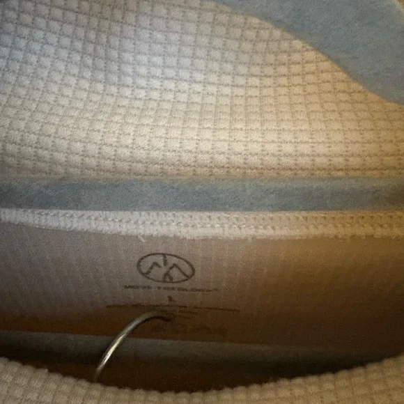 Move Theology Cream Cowl Neck Sweater - Picture 3 of 3